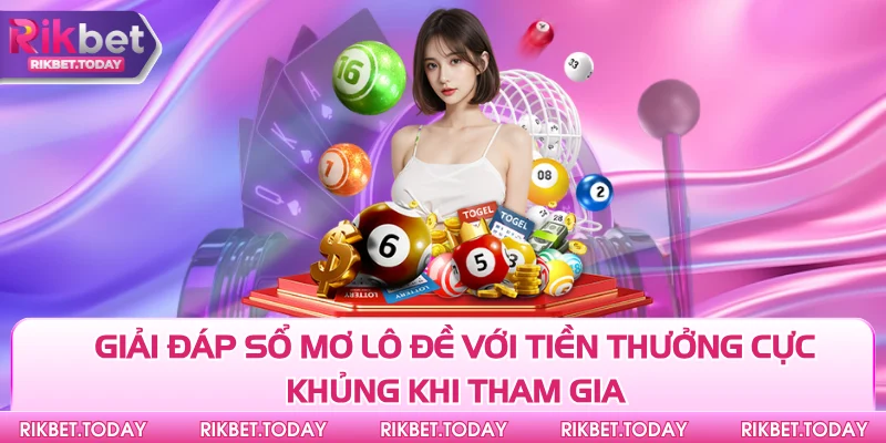 Sổ Mơ Lô Đề - Cẩm Nang Chiến Thắng Nhờ Tâm Linh Hội Viên 4 Giải đáp sổ mơ lô đề với tiền thưởng cực khủng khi tham gia