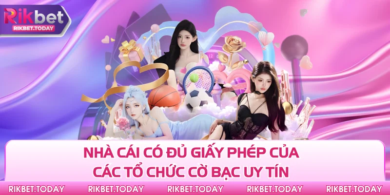 Trang chủ 2 Nhà cái có đủ giấy phép của các tổ chức cờ bạc uy tín