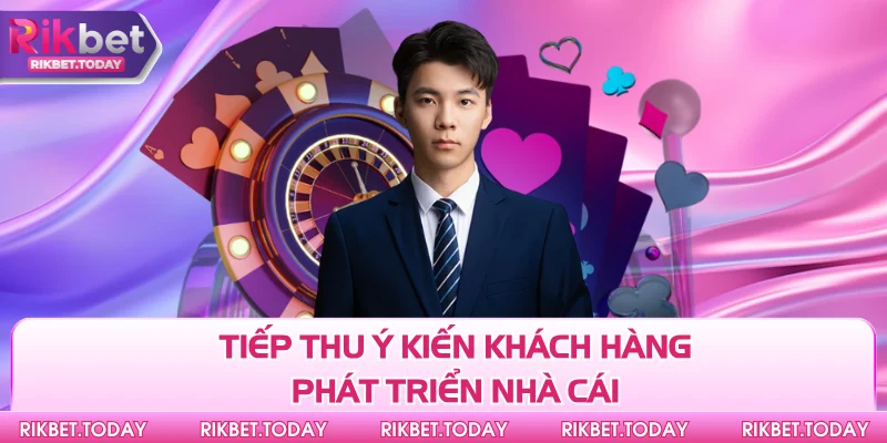 Trần Đăng Khoa 2 Tiếp thu ý kiến khách hàng phát triển nhà cái
